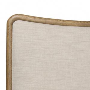 Solid Wood Rattan <b>Bed</b> Frame Vintage Washed Wooden Cane Headboard <b>Bed</b> Bedroom Furniture <b>Queen</b> <b>Size</b> Wooden <b>Bed</b> - Product Image 5