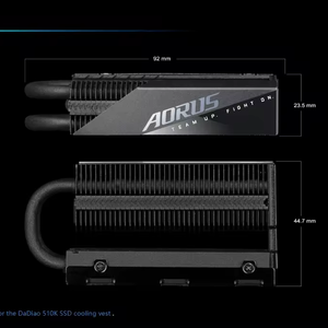 GI-GA-字节AG510K2TB AO-RUS 510K Gen5 10000固态硬盘2TB PCIe 5.0 <span class=keywords><strong>M</strong></span>.<span class=keywords><strong>2</strong></span> - Product Image 5