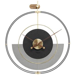 Bgteboy — grande horloge murale en bois, décor de bureau, moderne et à Quartz, mains en noyer, horloge de luxe, <span class=keywords><strong>2022</strong></span> - Product Image 1