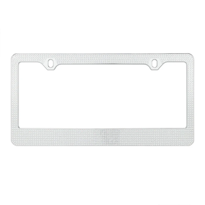 Marco de matrícula de aleación de zinc de calidad superior, productos más vendidos, marco decorativo para matrícula de coche - Product Image 2