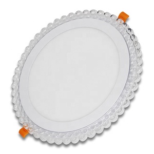 Đèn <span class=keywords><strong>Led</strong></span> Âm Trần 6W 9W 16W 24W Hai Đèn Bảng Màu Trang Trí Đèn <span class=keywords><strong>Led</strong></span> Điều Chỉnh Nhiệt Độ Màu - Product Image 5