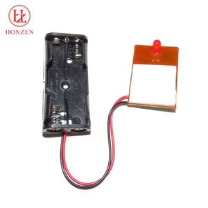 Nouveau 2AAA <span class=keywords><strong>Mini</strong></span> lumière clignotante LED rouge de 5mm à piles pour l'affichage Pop - Product Image 1