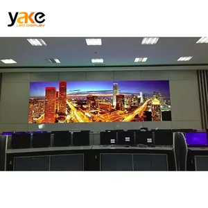 Yake layar Display LED Pitch piksel kecil dalam ruangan iklan komersial resolusi tinggi warna penuh