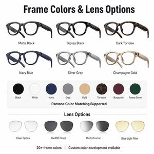 Lunettes Intelligentes IA OEM avec Double Caméra 1080P, Monture TR90, <span class=keywords><strong>Traduction</strong></span> en Temps Réel, Étanchéité IP67, Contrôle Tactile Type C, Portables - Product Image 6
