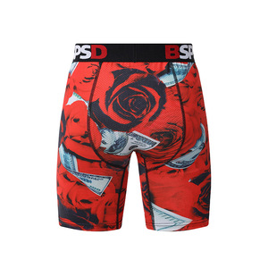 OEM erkekler tanga toptan erkek iç çamaşırı moda artı boyutu Florida baskı külot erkekler boksörler külot erkekler için - Product Image 3