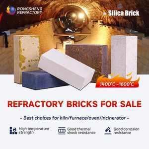 Briques de silice haute température <span class=keywords><strong>four</strong></span> à coke réparation briques réfractaires 96% SiO2 alumine silice brique réfractaire - Product Image 2