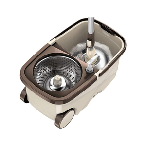 Producto de Limpieza para el Hogar Más Vendido: Mopa Giratoria 360° y Cubo con Separación Automática de Agua Sucia con Ruedas para Uso en Pisos - Product Image 1