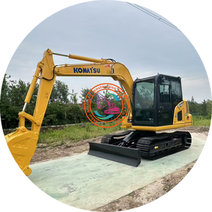 Excavadora de orugas Komatsu de segunda mano, componentes de rodamiento de bomba de engranajes de motor de núcleo compatible con EPA de 7 toneladas para construcción - Product Image 4