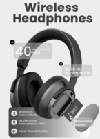 Auriculares Inalámbricos Personalizados con Batería Reemplazable, Conexión Inalámbrica Estable para Entretenimiento Diario