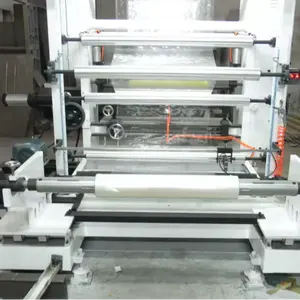 ZRGF-A Automatic Paper Film Alumínio Foil Dry Laminação Máquina Laminado