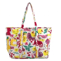Sac cadeau en toile de coton recyclable avec impression de dessin animé personnalisée, sac à bandoulière écologique réutilisable pour la publicité d'entreprise, mariage