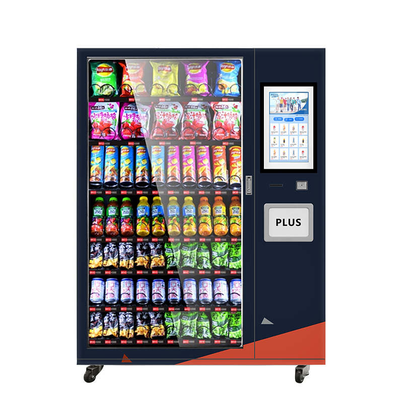 Автоматический питьевой однодверный автомат для продажи монет соды очищенной щелочной воды льда соды wifi hotspot