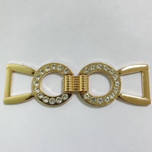 Pequeño bolso de moda resistente Correa Collar de correa de perro Accesorios de hardware Hebilla de gancho de presión de metal giratorio - Product Image 6