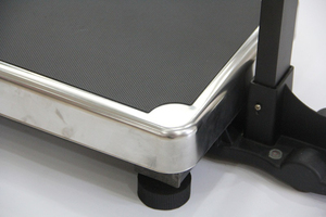 Ziekenhuis Medisch Huishouden Weegschaal Weegschaal Gewicht Principe 180Kg Gezondheid Menselijk Gebruik Volwassen Mechanische Gewicht Lengteschaal - Product Image 4