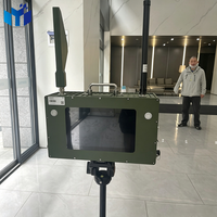 Analyseur de spectre UAV basé sur SDR DF-04, scanner 300 MHz-6 GHz, équipement de comparaison d'amplitude et de détection de direction