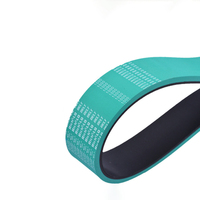 Tiptop a importé du caoutchouc néoprène avec une forte capacité de conduite bande de broche ceinture plate pour l'industrie Textile