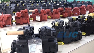 Pompe principale Hydromatik K3V112DT-1GMR-9C79 215/11278 pour excavatrice JS240, à remplacer - Product Image 6