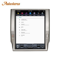 Für Toyota Tundra 2020 2021 Tesla-Stil Android 13 Auto GPS-Navigation Radio Stereo Headunit Multimedia-Player Vertikaler Bildschirm