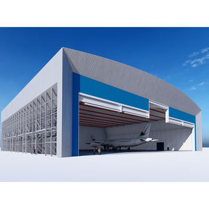 Изготовленное на заказ легкое сборное металлическое здание из стальной конструкции для тяжелых цехов - Product Image 2