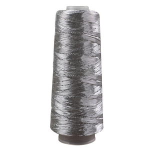 Hilo de Plata Enrollado con Núcleo de Oro, Hilo de Ganchillo de Plata Enrollado con Núcleo, Hilo de Plata Brillante Estilo Feve para Trenzado Especializado - Product Image 5