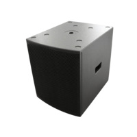 Altavoz de Columna Profesional para Exteriores DASN B22G, Subwoofer de 10 Pulgadas, Sistema de PA Activo de Clase Array, Impedancia de 4 Ohmios, 4000 W, Portátil