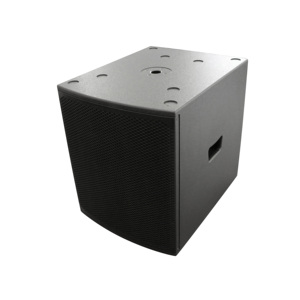 Altavoz de Columna Profesional para Exteriores <span class=keywords><strong>DASN</strong></span> B22G, Subwoofer de 10 Pulgadas, Sistema de PA Activo de Clase Array, Impedancia de 4 Ohmios, 4000 W, Portátil - Product Image 2