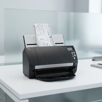 Scanner de documents professionnel FI-7460 A3 recto-verso 60ppm 120ipm 600dpi double CCD USB 3.0 avec chargeur automatique pour usage bureautique