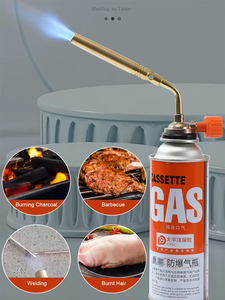 Cocina Metal llama barbacoa calefacción encendido quemador butano Camping soldadura antorcha pistola cocina butano encendedor soldadura soplete - Product Image 6