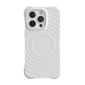 <span class=keywords><strong>Coque</strong></span> de téléphone lisse en silicone liquide Pure Wave d'origine pour iPhone 12 13 14 15 16 17 Plus <span class=keywords><strong>Pro</strong></span> Max - Product Image 1