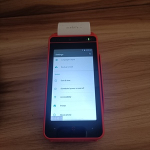 <span class=keywords><strong>Android</strong></span> cảm ứng POS cầm tay thông minh POS thiết bị đầu cuối với 4 gam Wifi BT Máy Quét Mã Vạch Máy in nhiệt - Product Image 2
