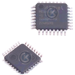 Ckx 100% ATMEGA328PB-AUR 8-bit AVR RISC Core ไมโครคอนโทรลเลอร์ (MCU) TQFP-32(7x7) อุปกรณ์ยึดพื้นผิว (SMD) - Product Image 1