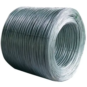 Alambre de acero galvanizado por inmersión en caliente, 1,0mm, 3,0mm, electro