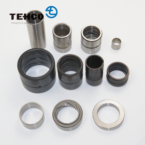 حفار TEHCO عالي الكربون من الصلب 40Cr Harden جلبة 52-58hrc للمعالجة الحرارية ، جلبة صلب صلبة. - Product Image 5