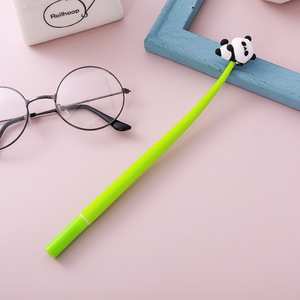 Papelería Creativa Neutral con Diseño de Panda Lindo, Multicolor con Brillantina, Punta de 1.0 mm, para Estudiantes y Oficina, de Alta Calidad - Product Image 5