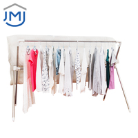 Support de séchage à Double bras, cintre pliant, robuste, à Usage domestique, pour accrocher les vêtements