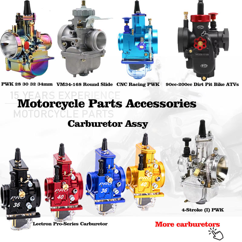SCLMOTOS CV40 Carburetor Assy for Harley Davidson & Motorcycle Repair