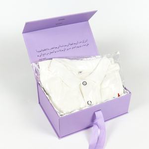 Biodegradable Bridesmaid Gift Boxes Magnetic Closure <b>Matt</b> Lamination Sponge Lining Customizable Rigid Boxes Embossing for - Product Image 1