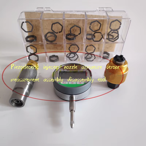ชุดเครื่องมือซ่อมหัวฉีดเพียโซ ชุดวัดและถอดประกอบ ชุดปรับระดับอาร์เมเจอร์ ชิมปรับระดับ ชุดทดสอบหัวฉีดคอมมอนเรล - Product Image 3