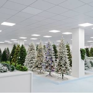 Hoja de ciprés Tufted Árbol de Navidad Lujo Cifrado Nevadas <span class=keywords><strong>Abeto</strong></span> Árbol de decoración de Navidad - Product Image 4