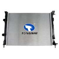 Pièces automobiles de haute qualité, radiateur en aluminium pour RENAULT MEGANE 1.5 DCI MT OEM 8200115542 7711135784 Radiateurs