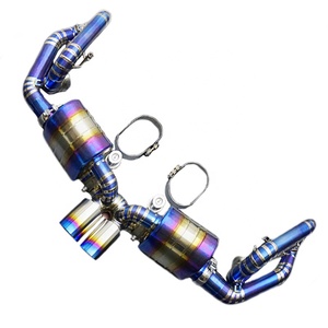 Sistema de Escape Valvetronic Personalizado para 991 991.1 991.2 Rs, Sistema de Escape Axleback con Válvulas - Product Image 1