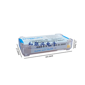 สปริงทดสอบแบบเว้า Ingun Gks075 303 130 A2000 ขนาด 75 มิล สำหรับชิ้นส่วนเครื่องมือ - Product Image 3