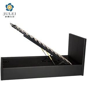 2024 Die modischsten Modelle unterstützen die Anpassung des Rahmens gepolstertes <span class=keywords><strong>King</strong></span>-<span class=keywords><strong>Size</strong></span>-Aufbewahrungsbett - Product Image 3