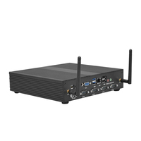 Terminal Punto de Venta Táctil, Panel PC Mini-ITX de Aleación de Aluminio con Ventilador, con Fuente de Alimentación, IP65 Resistente al Polvo, OEM, Caja de Ordenador con 8 Puertos USB