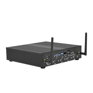 Terminal Punto <span class=keywords><strong>de</strong></span> Venta Táctil, Panel <span class=keywords><strong>PC</strong></span> Mini-ITX <span class=keywords><strong>de</strong></span> Aleación <span class=keywords><strong>de</strong></span> Aluminio con Ventilador, con Fuente <span class=keywords><strong>de</strong></span> Alimentación, IP65 Resistente al Polvo, OEM, <span class=keywords><strong>Caja</strong></span> <span class=keywords><strong>de</strong></span> Ordenador con 8 Puertos USB - Product Image 4