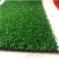Terrain de tennis intérieur/extérieur en gazon artificiel, installation rapide, résistant aux intempéries, gazon synthétique durable
