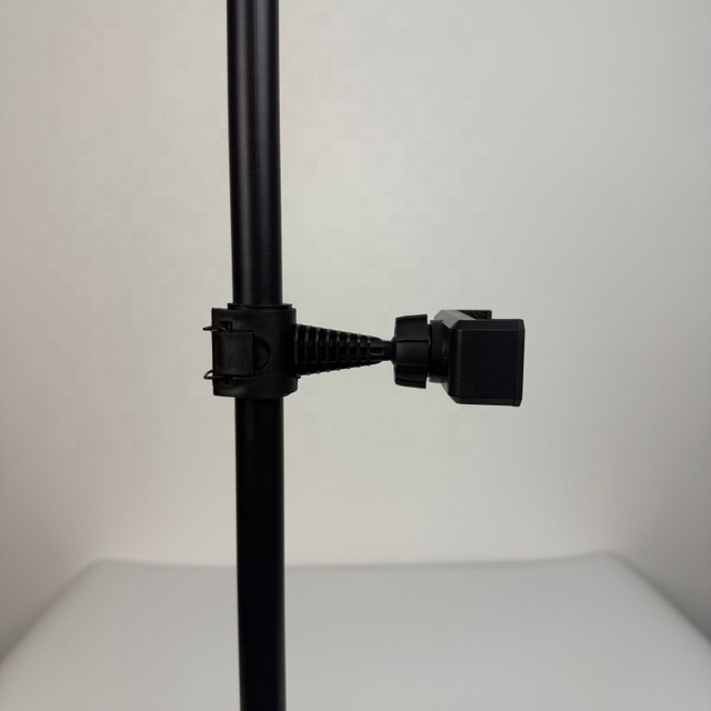 Quick Release Clamp Universal ABS Phone Mount Adapter | Tripod-Compatible Holder 360 Rotation for Swing Recording Angle