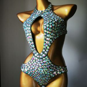 NEW Rhinestone Bikini Set Women Bling <strong>Diamante</strong> Carnival <strong>Bra</strong> Sexy Jewelry Crystal Bikini Women Swimwear - Product Image 1
