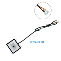 XT206M3 XTIOT Intelligenter Ticket-Validator QR-Barcode-Scanner für Elektronische Ticketlösung