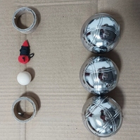 Boules de pétanque, jeu de boules de pelouse, loisirs de plein air, boules françaises, PETANQUE